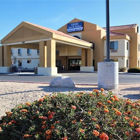 Oasis Inn And Suites 29 Palms Hotel Joshua Tree National Park Туентинайн Палмс Екстериор снимка