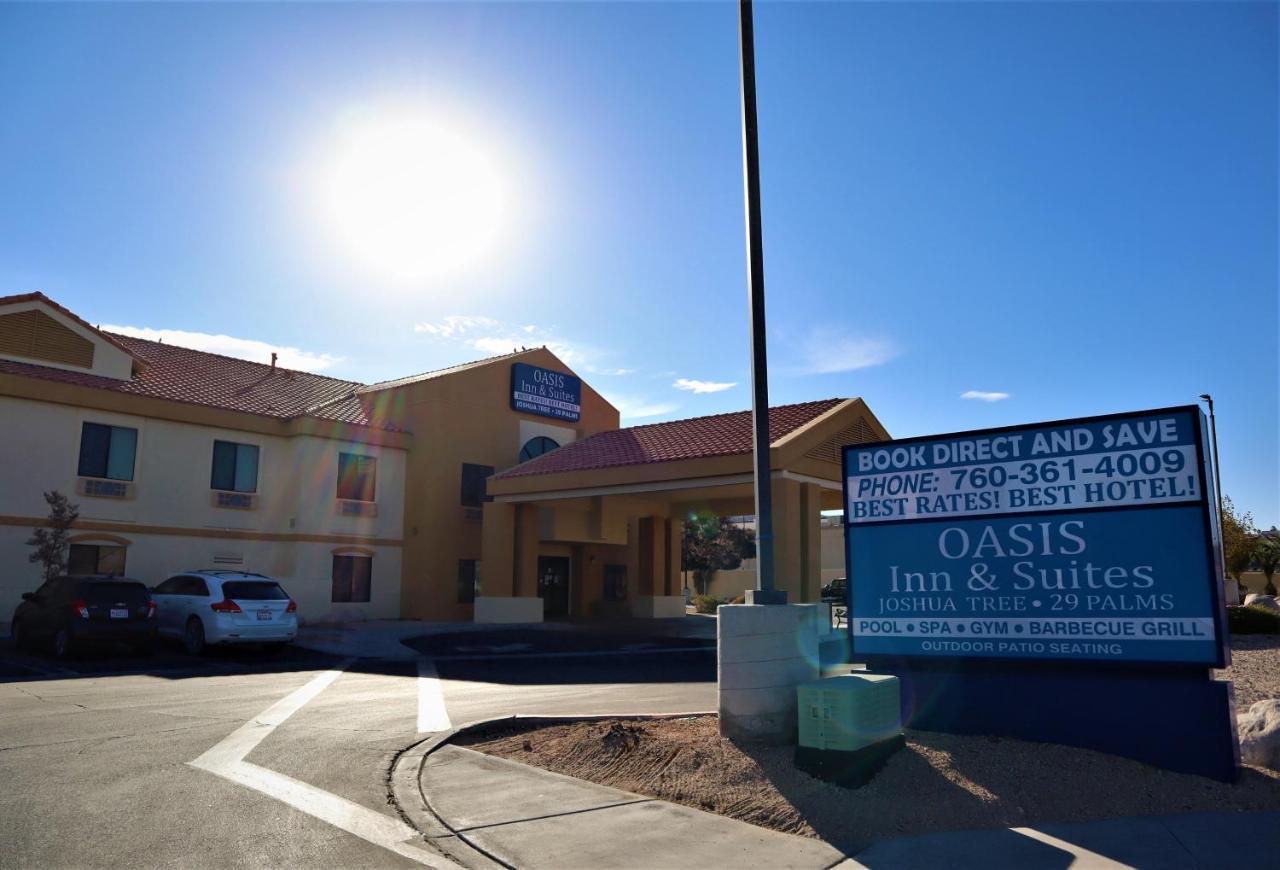 Oasis Inn And Suites 29 Palms Hotel Joshua Tree National Park Туентинайн Палмс Екстериор снимка