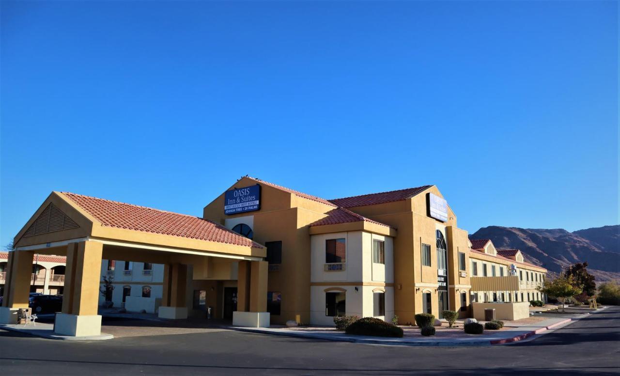 Oasis Inn And Suites 29 Palms Hotel Joshua Tree National Park Туентинайн Палмс Екстериор снимка