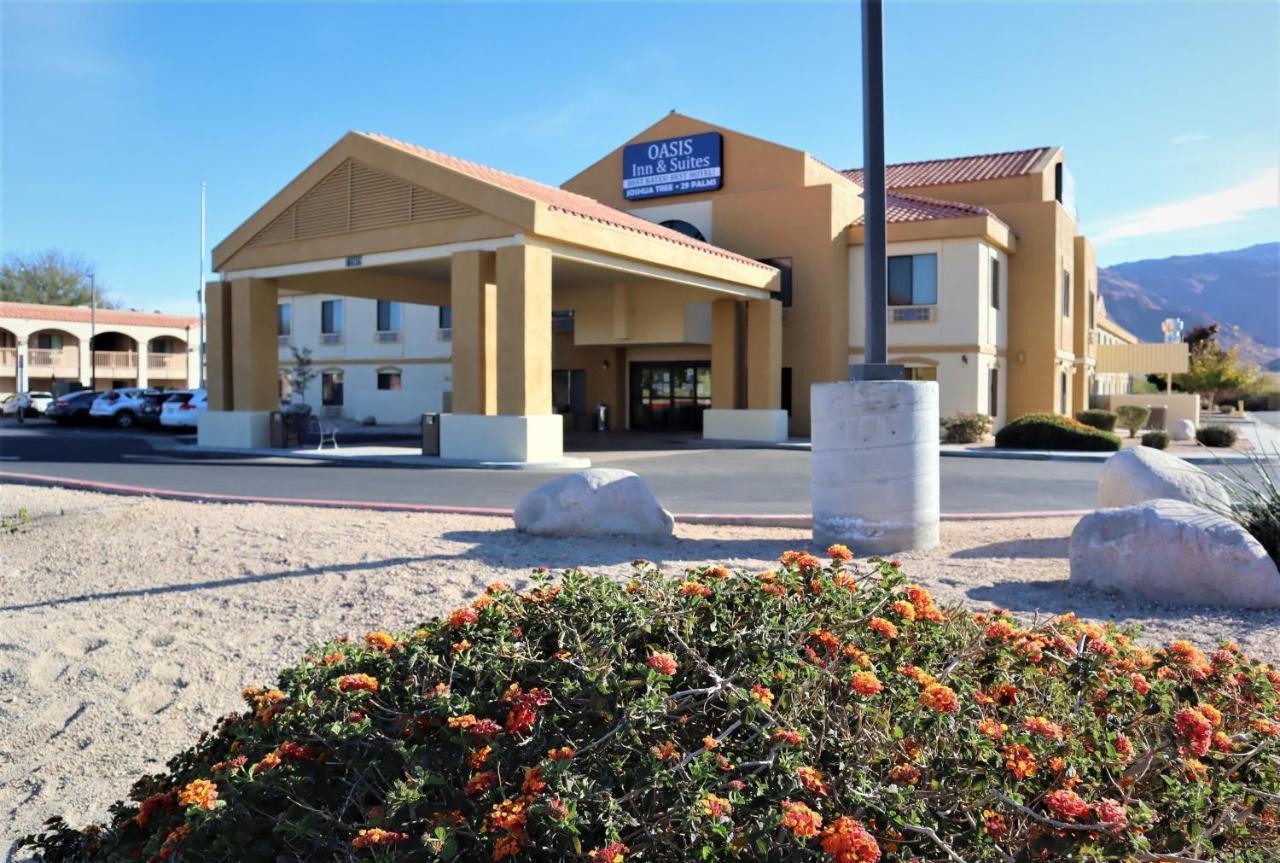 Oasis Inn And Suites 29 Palms Hotel Joshua Tree National Park Туентинайн Палмс Екстериор снимка